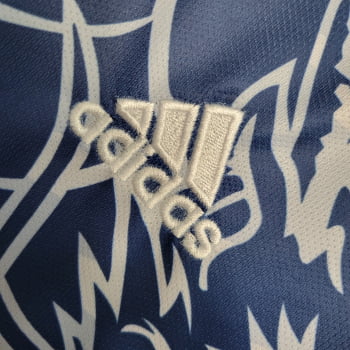 Camisa Gola Polo Real Madrid 23/24 Ed. Especial Dragão Azul
