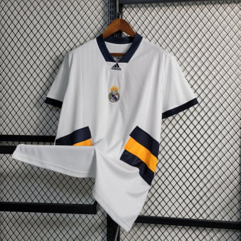 Camisa Real Madrid 23/24 Versão Torcedor Ed. Especial Icon + Personalização Grátis