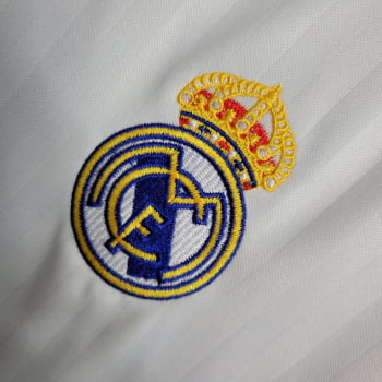 Camisa Real Madrid 23/24 Versão Torcedor Ed. Especial Icon + Personalização Grátis Camisa Real Madrid 23/24 Versão Torcedor Ed. Especial Icon + Personalização Grátis