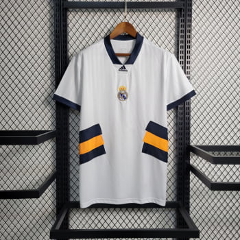 Camisa Real Madrid 23/24 Versão Torcedor Ed. Especial Icon + Personalização Grátis Camisa Real Madrid 23/24 Versão Torcedor Ed. Especial Icon + Personalização Grátis