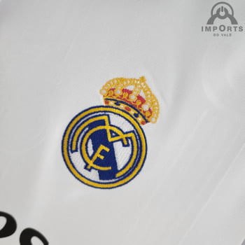 Camisa Real Madrid I 22/23 Versão Feminina + Personalização Grátis