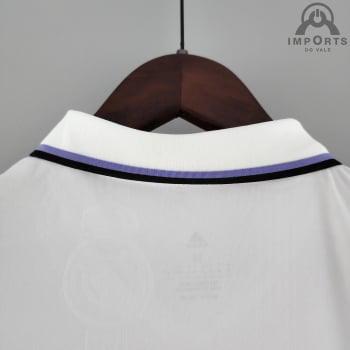 Camisa Real Madrid I 22/23 Versão Feminina + Personalização Grátis