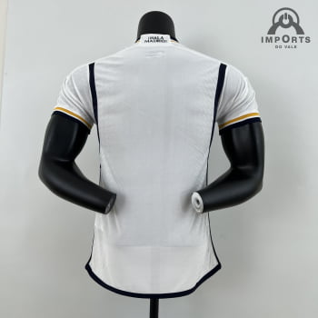 Camisa Real Madrid I 23/24 Versão Jogador + Personalização Grátis