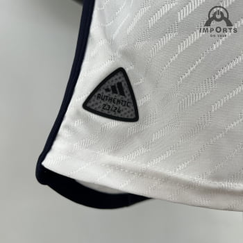 Camisa Real Madrid I 23/24 Versão Jogador + Personalização Grátis