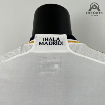 Camisa Real Madrid I 23/24 Versão Jogador + Personalização Grátis