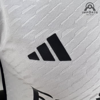 Camisa Real Madrid I 23/24 Versão Jogador + Personalização Grátis