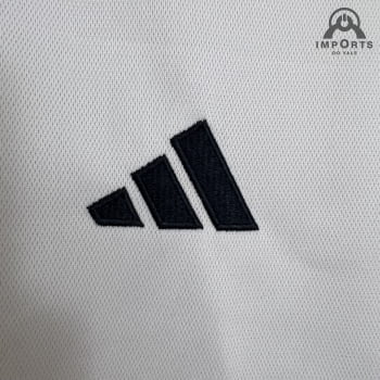 Camisa Real Madrid I 23/24 Versão Torcedor + Patchs + Personalização Grátis