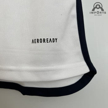 Camisa Real Madrid I 23/24 Versão Torcedor + Patchs + Personalização Grátis