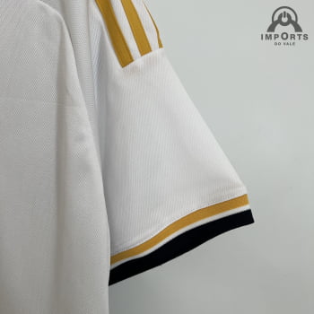 Camisa Real Madrid I 23/24 Versão Torcedor + Patchs + Personalização Grátis