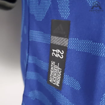 Camisa Real Madrid II 21/22 Versão Jogador + Personalização Grátis