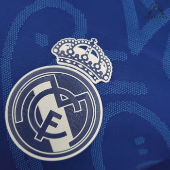 Camisa Real Madrid II 21/22 Versão Jogador + Personalização Grátis