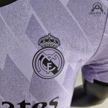 Camisa Real Madrid II 22/23 Versão Jogador + Personalização Grátis