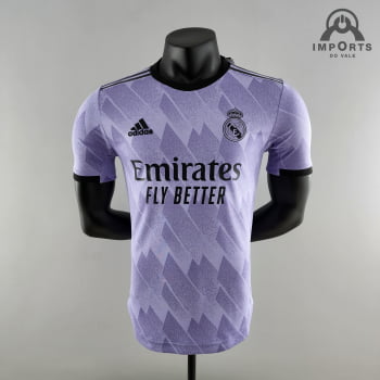 Camisa Manga Longa Real Madrid l 21/22 Versão Jogador - Final da Champion  League + Personalização Grátis - Imports do vale