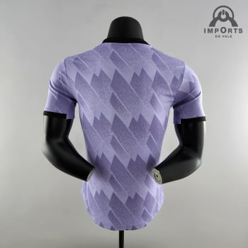 Camisa Real Madrid II 22/23 Versão Jogador + Personalização Grátis