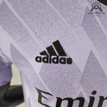 Camisa Real Madrid II 22/23 Versão Jogador + Personalização Grátis