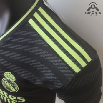 Camisa Real Madrid III 22/23 Versão Jogador + Personalização Grátis
