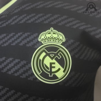 Camisa Real Madrid III 22/23 Versão Jogador + Personalização Grátis