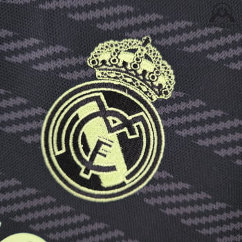 Camisa Real Madrid III 22/23 Versão Torcedor + Personalização Grátis 