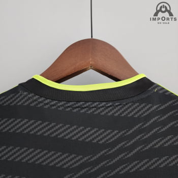 Camisa Real Madrid III 22/23 Versão Torcedor + Personalização Grátis 