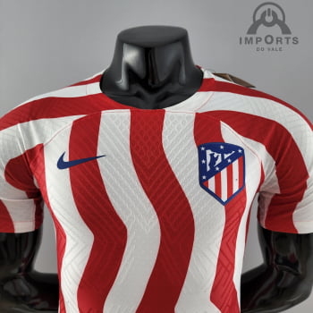 Camisa Atlético de Madrid l 22/23 Versão Jogador + Personalização Grátis