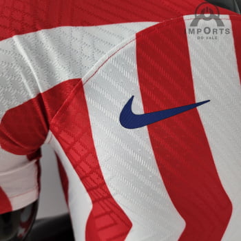 Camisa Atlético de Madrid l 22/23 Versão Jogador + Personalização Grátis