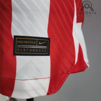 Camisa Atlético de Madrid l 22/23 Versão Jogador + Personalização Grátis
