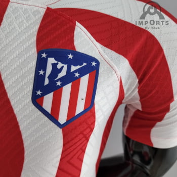 Camisa Atlético de Madrid l 22/23 Versão Jogador + Personalização Grátis
