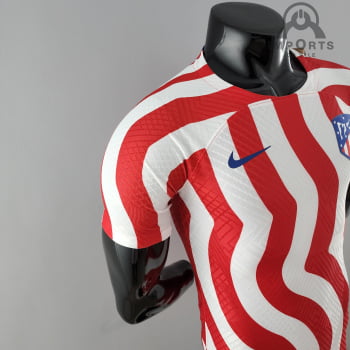 Camisa Atlético de Madrid l 22/23 Versão Jogador + Personalização Grátis