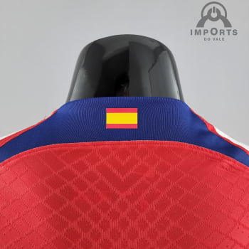 Camisa Atlético de Madrid l 22/23 Versão Jogador + Personalização Grátis