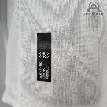 Camisa Real Madrid l 22/23 Versão Jogador + Personalização Grátis
