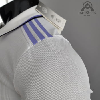 Camisa Real Madrid l 22/23 Versão Jogador + Personalização Grátis