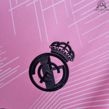 Camisa Real Madrid 22/23 Versão Torcedor Y-3 Ed. Comemorativa 120 anos + Personalização Grátis