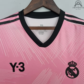 Camisa Real Madrid 22/23 Versão Torcedor Y-3 Ed. Comemorativa 120 anos + Personalização Grátis