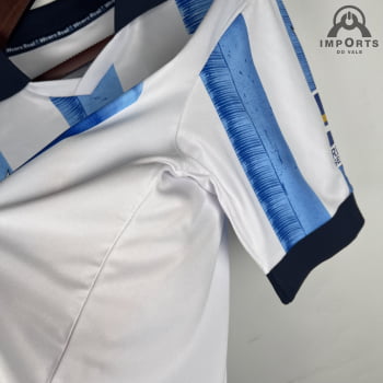 Camisa Real Sociedad I 23/24 Versão Torcedor + Personalização Grátis