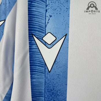 Camisa Real Sociedad I 23/24 Versão Torcedor + Personalização Grátis