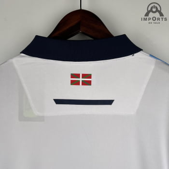 Camisa Real Sociedad I 23/24 Versão Torcedor + Personalização Grátis