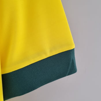 Camisa Retrô da Seleção Brasileira I 1970 Versão Torcedor + Personalização Grátis