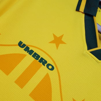 Camisa Retrô da Seleção Brasileira I 93/94 Versão Torcedor + Personalização Grátis
