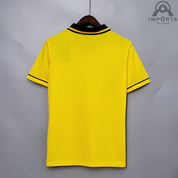 Camisa Retrô da Seleção Brasileira I 93/94 Versão Torcedor + Personalização Grátis