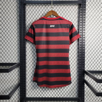 Camisa Retrô Flamengo I 19/20 Versão Feminina + Personalização Grátis