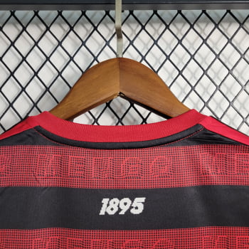 Camisa Retrô Flamengo I 19/20 Versão Feminina + Personalização Grátis