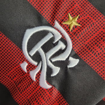 Camisa Retrô Flamengo I 19/20 Versão Feminina + Personalização Grátis Camisa Retrô Flamengo I 19/20 Versão Feminina + Personalização Grátis