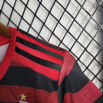 Camisa Retrô Flamengo I 19/20 Versão Feminina + Personalização Grátis