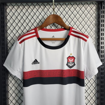 Camisa Retrô Flamengo II 19/20 Versão Feminina + Personalização Grátis