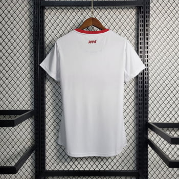 Camisa Retrô Flamengo II 19/20 Versão Feminina + Personalização Grátis