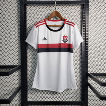 Camisa Retrô Flamengo II 19/20 Versão Feminina + Personalização Grátis Camisa Retrô Flamengo II 19/20 Versão Feminina + Personalização Grátis