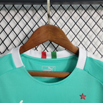 Camisa Retrô Palmeiras III 19/20 Versão Feminina + Personalização Grátis