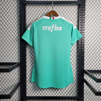 Camisa Retrô Palmeiras III 19/20 Versão Feminina + Personalização Grátis