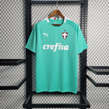 Camisa Retrô Palmeiras III 19/20 Versão Torcedor + Personalização Grátis