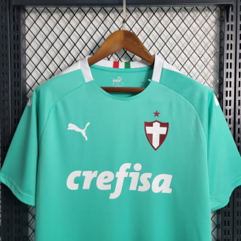 Camisa Retrô Palmeiras III 19/20 Versão Torcedor + Personalização Grátis
